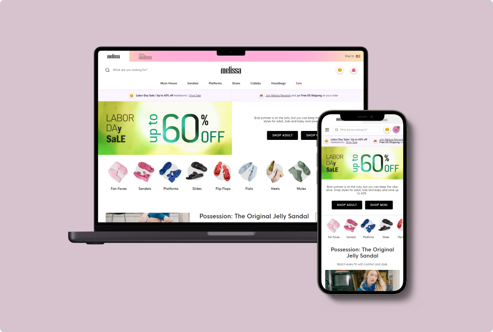 Melissa shop Melissa